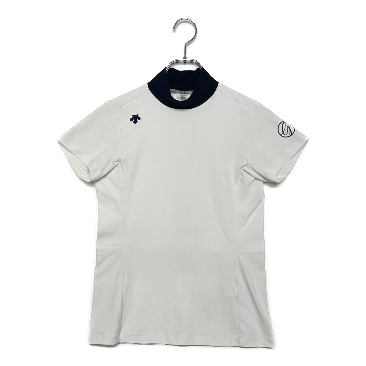 DESCENTE GOLF - 【レディース】 モックネックニット半袖シャツ