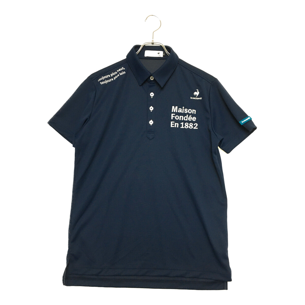 中古 メンズ ルコックスポルティフ le coq sportif 半袖