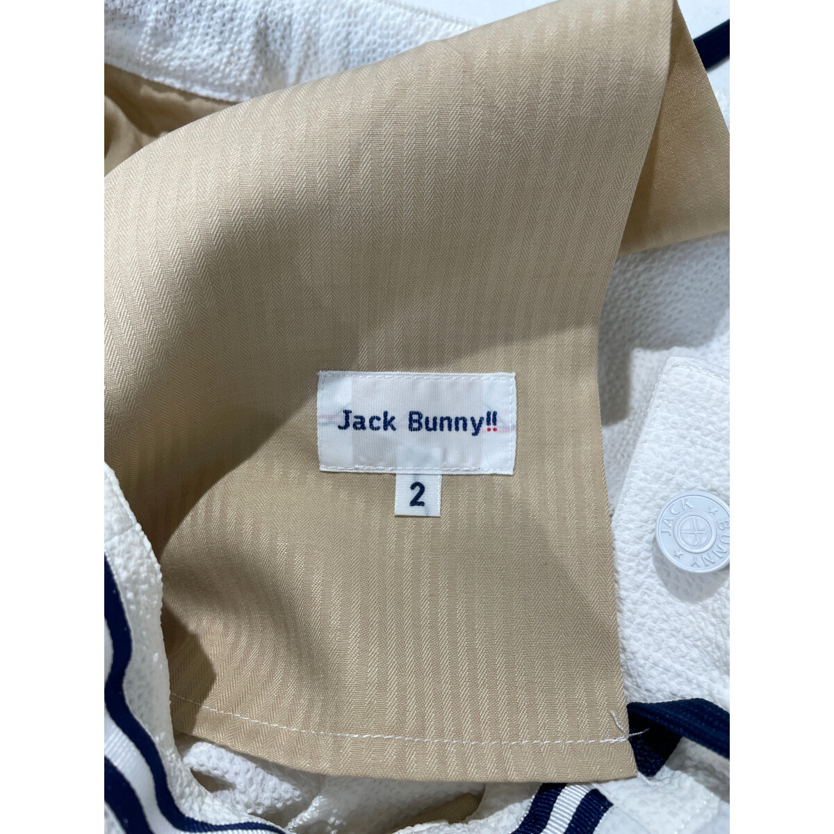 中古 レディース ジャックバニー Jack Bunny!! パンツ 2(L) 白