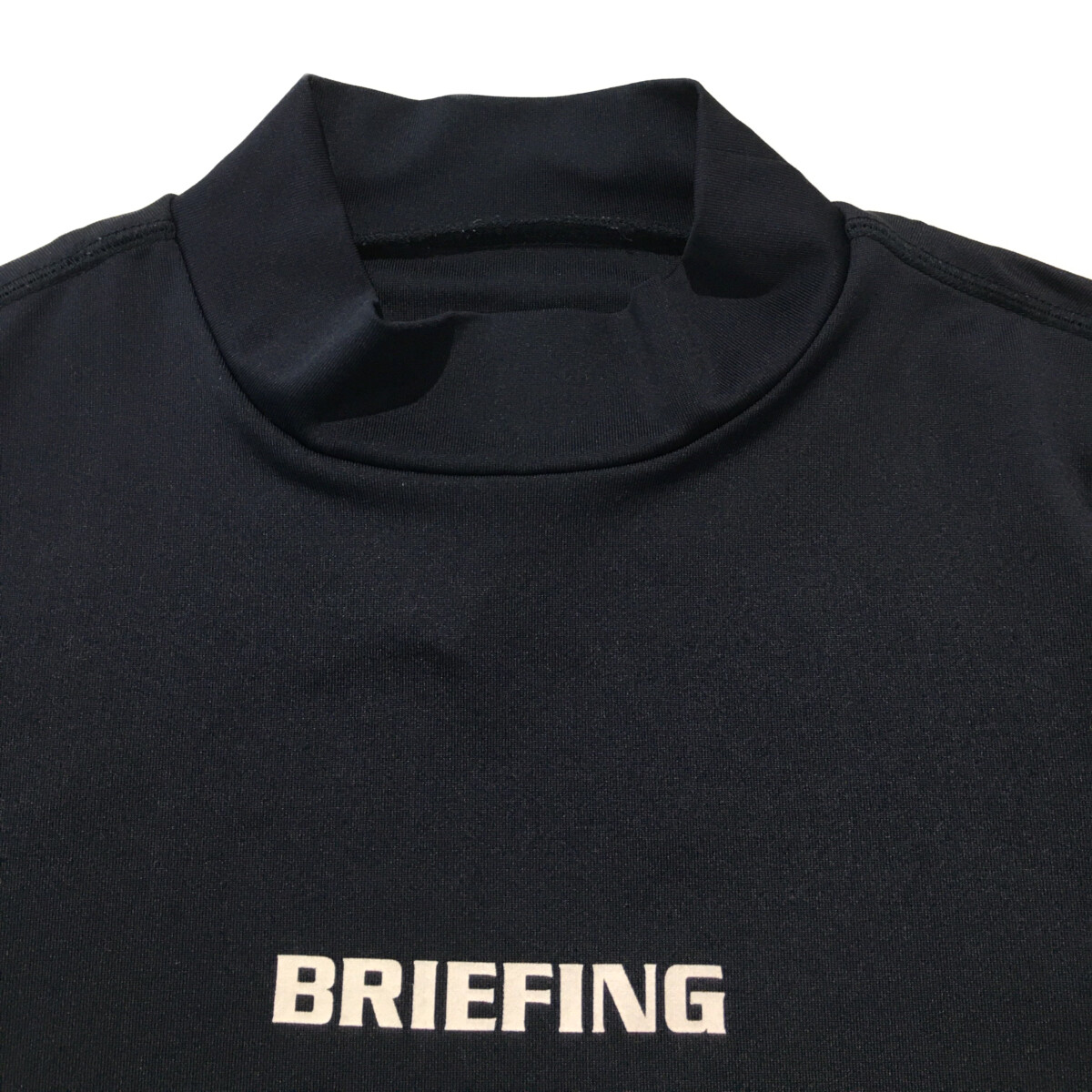 中古 メンズ ブリーフィング BRIEFING 半袖シャツ S 紺 ネイビー