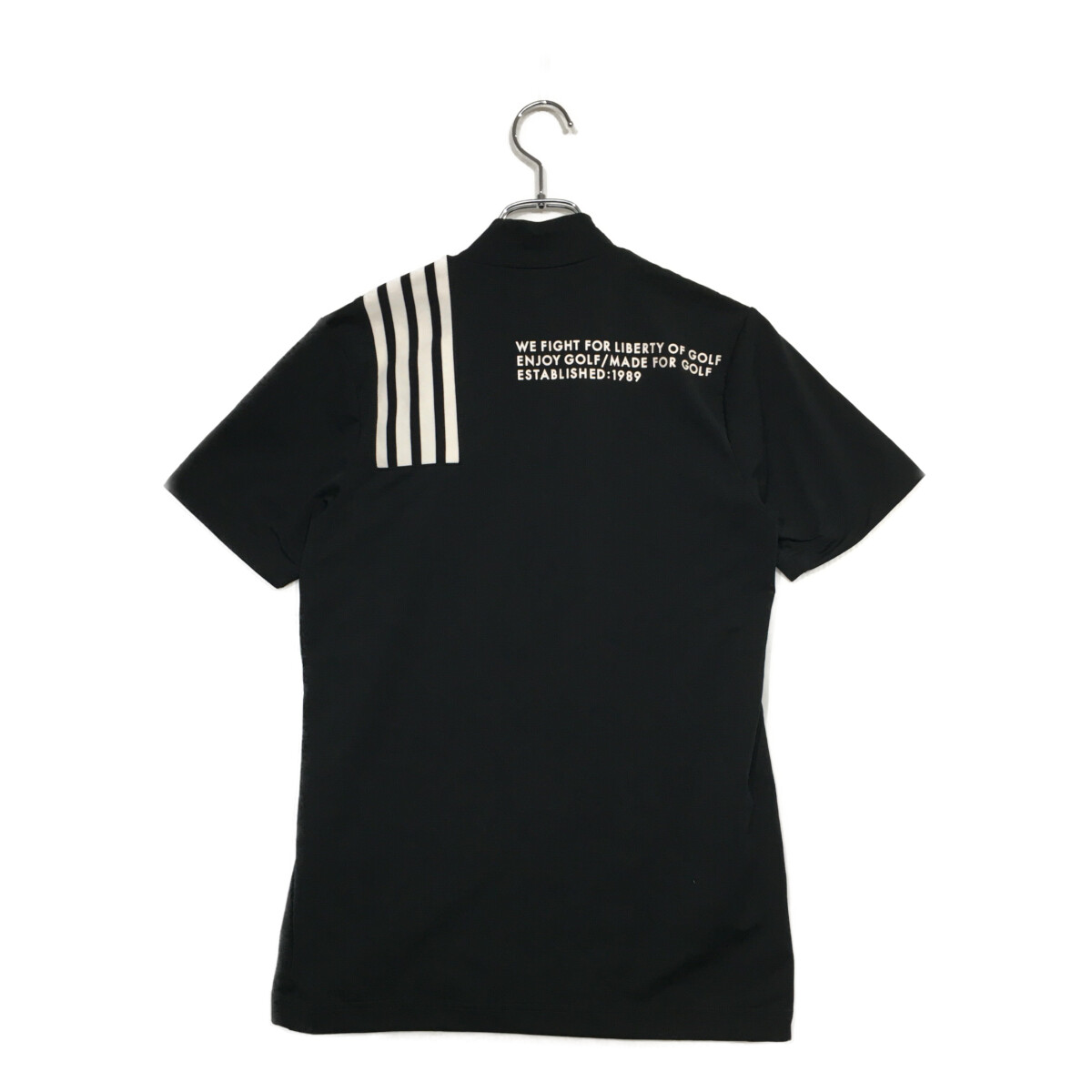 最大15%OFFクーポン 中古 紺 4(M) 半袖シャツ GATES PEARLY パーリーゲイツ メンズ メンズウェア