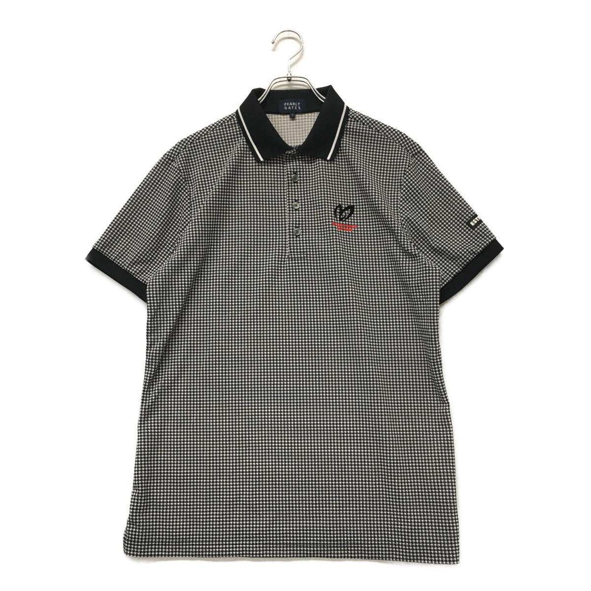 中古 メンズ パーリーゲイツ PEARLY GATES 半袖ポロシャツ 7(XXL