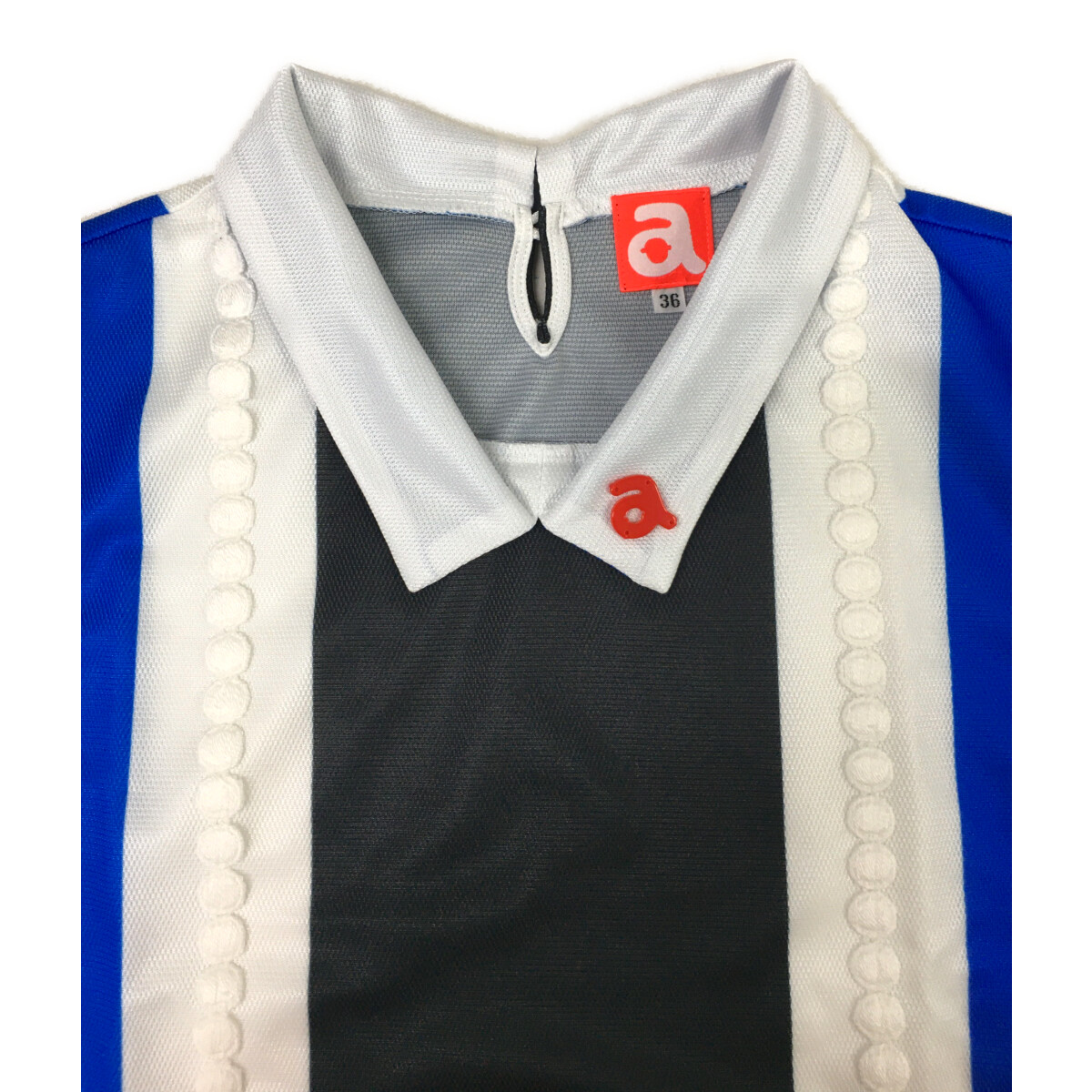 中古 レディース アルチビオ archivio セットアップ 36(S) 青