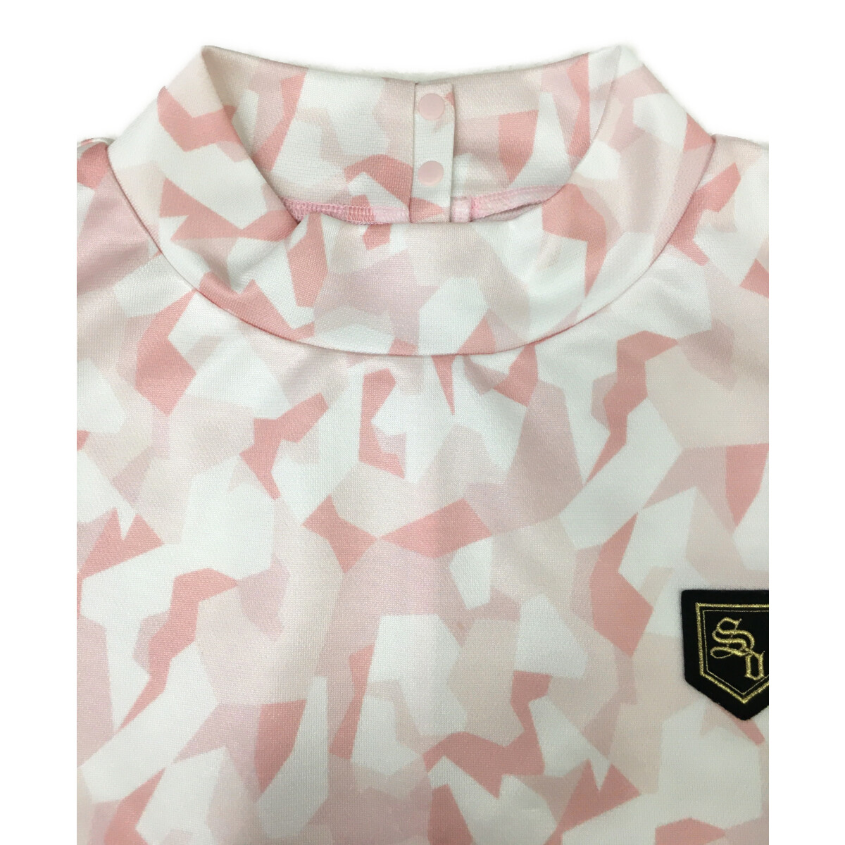 中古 レディース サンディ sandie セットアップ S ピンク モック