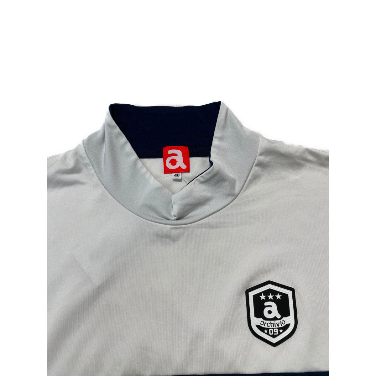 中古 メンズ アルチビオ archivio 半袖シャツ 46(M) 黒 ブラック