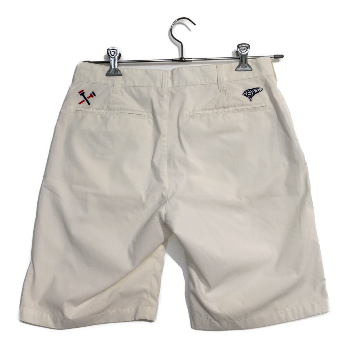 中古 メンズ ビームスゴルフ BEAMSGOLF ハーフパンツ S 白