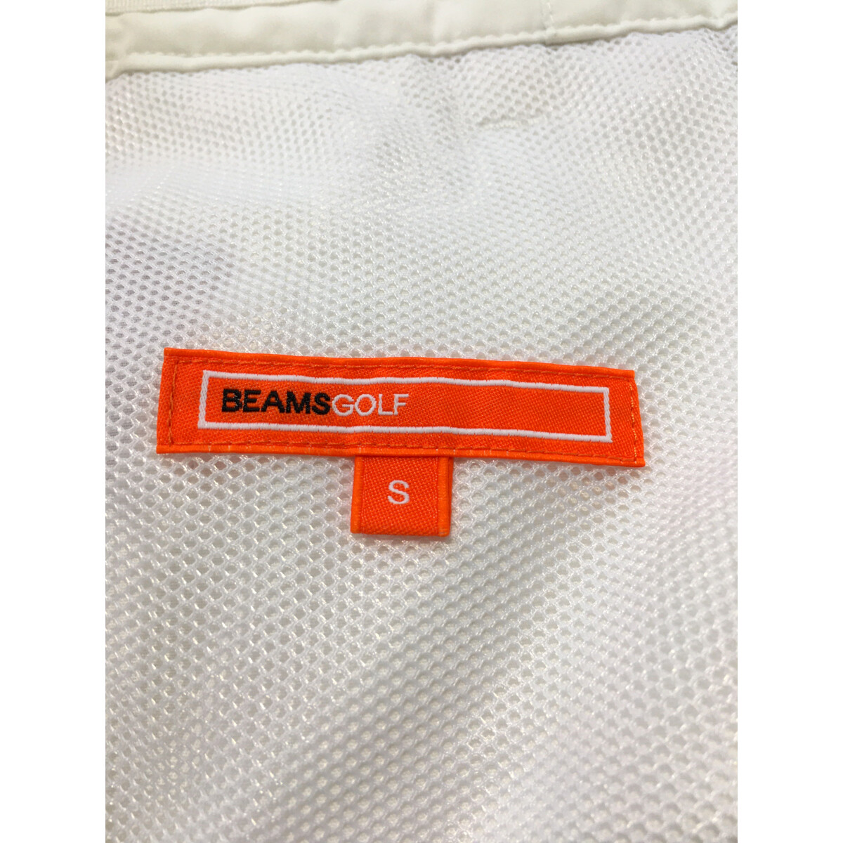 中古 メンズ ビームスゴルフ BEAMSGOLF ハーフパンツ S 白