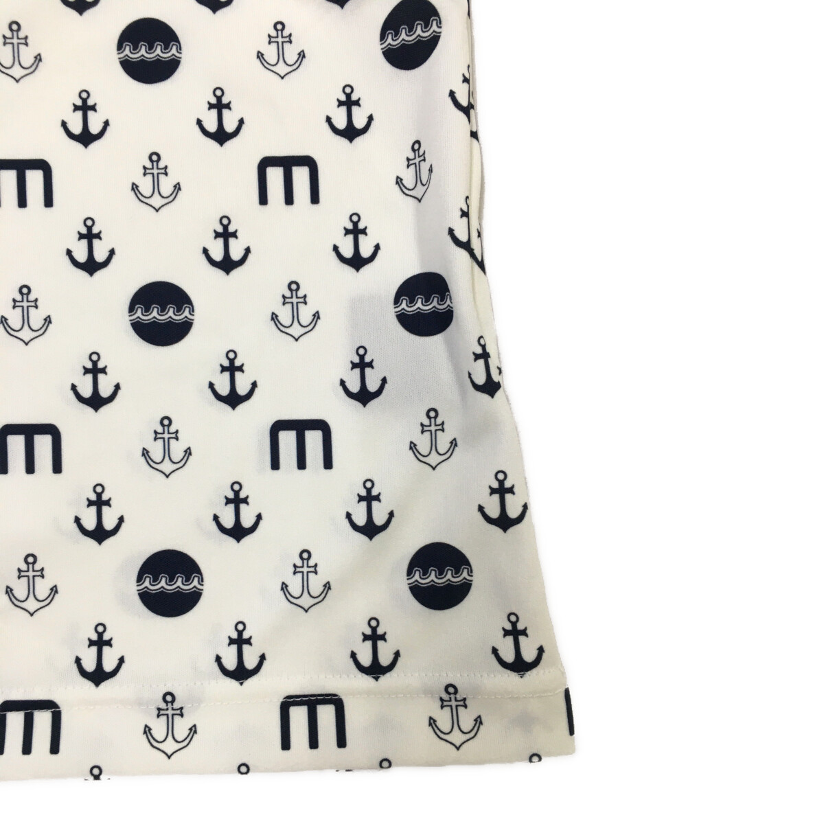 未使用品 レディース ムータマリン muta MARINE 半袖ポロシャツ