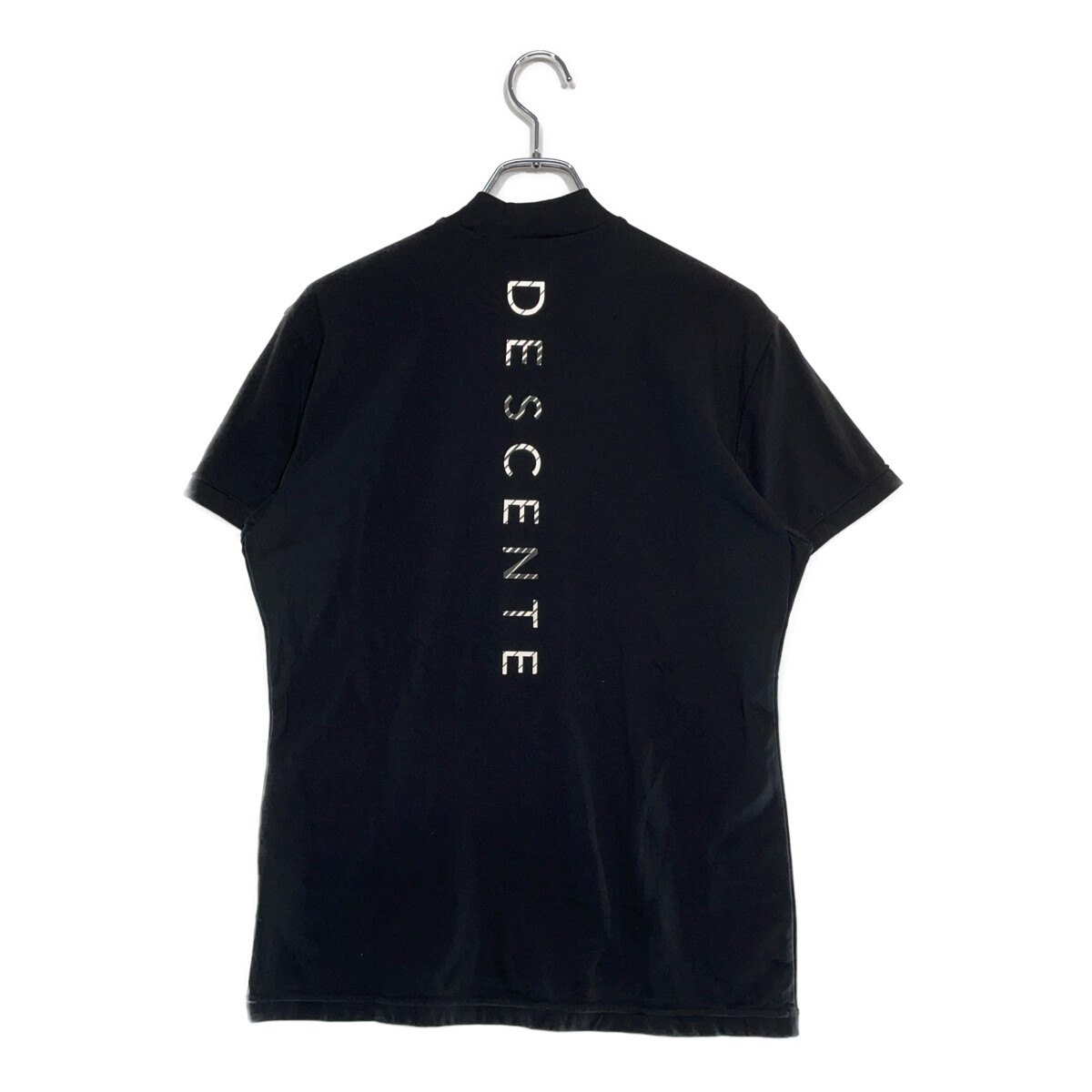 中古 メンズ デサントゴルフ DESCENTE GOLF 半袖シャツ O 黒