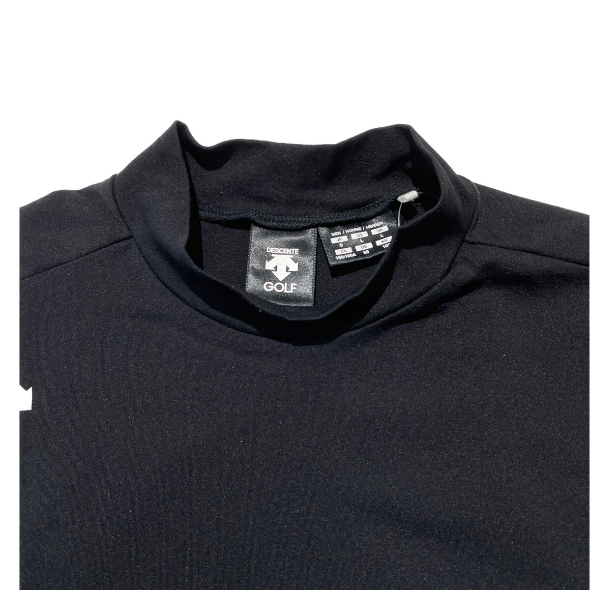 DESCENTE GOLF デサントゴルフ 2024年モデル ハイネック 半袖T