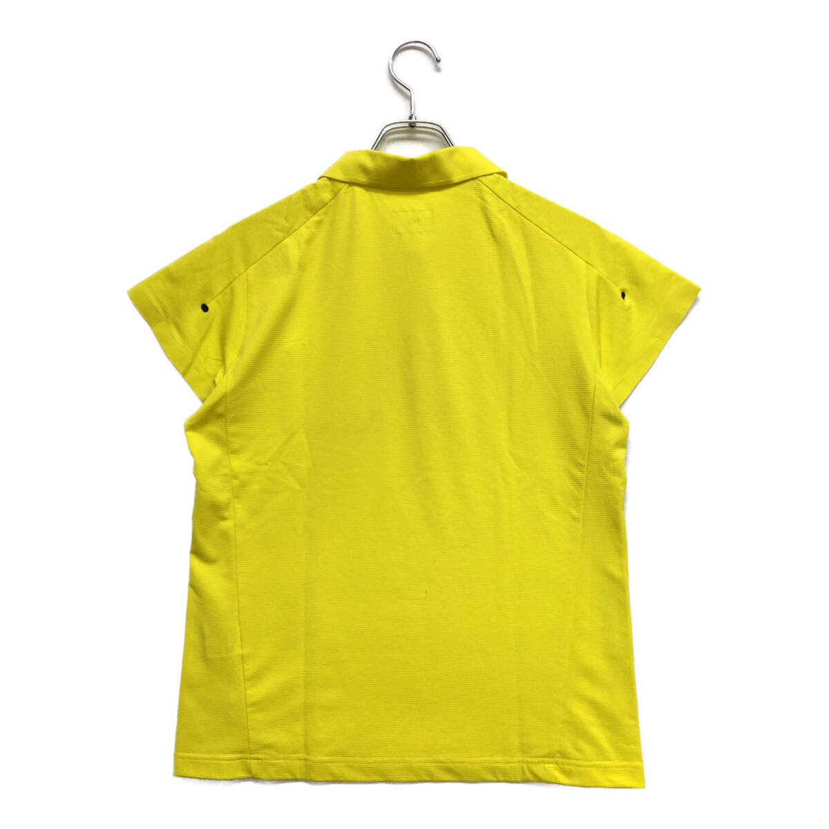最旬トレンドパンツ 中古 レディース 1(M 半袖ポロシャツ PGG ピージージー レディースウェア