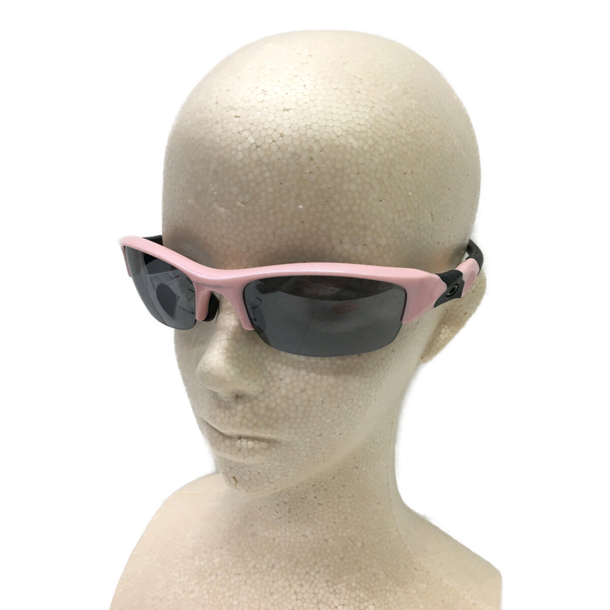 【送料関税無料】 OAKLEY オークリー 中古 サングラス FLAKジャケット ピンク 小物