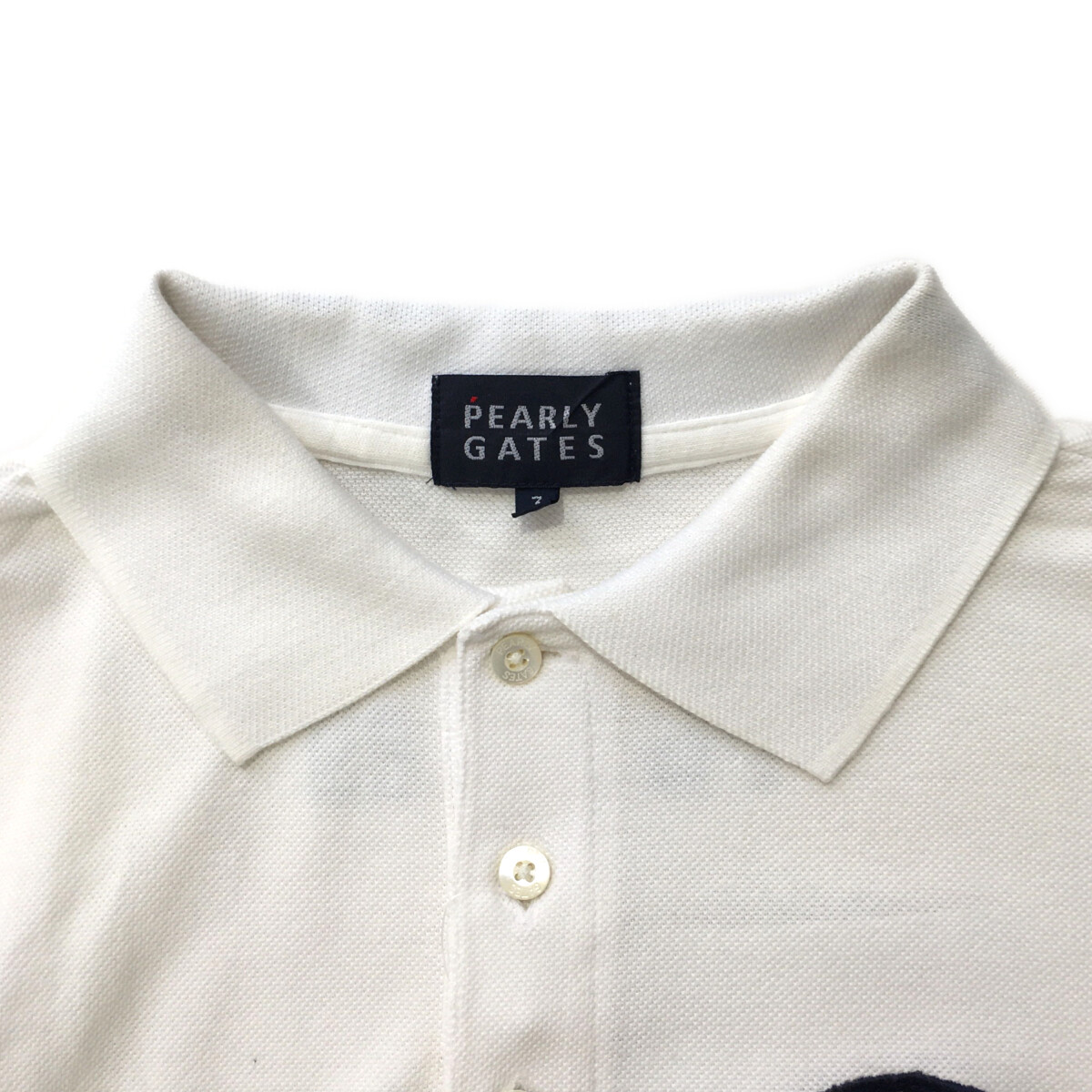 PEARLY GATES 【新品】PEARLY パーリーゲイツ 2023年モデル 半袖