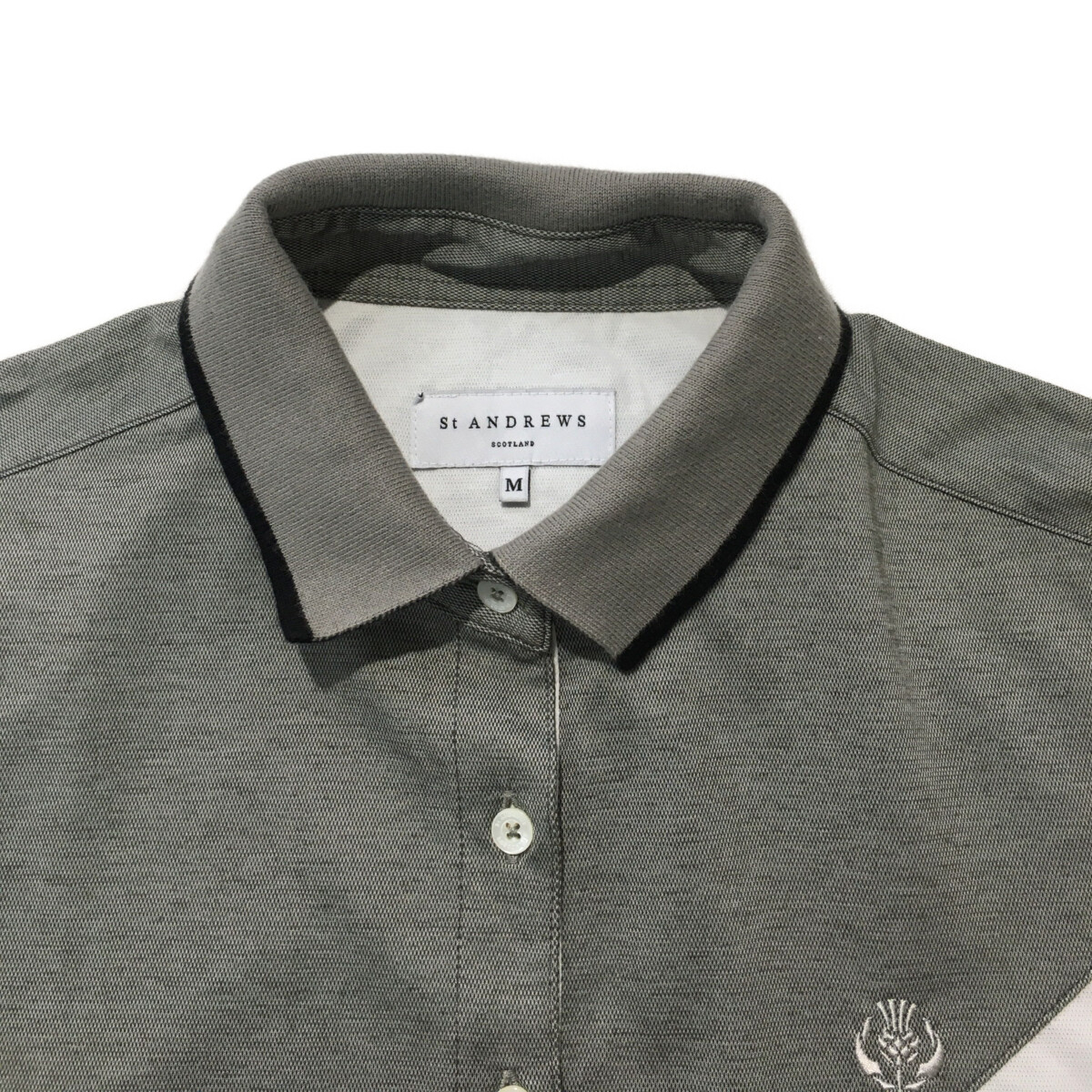 人気を誇る 中古 半袖 StANDREWS セントアンドリュース レディース レディースウェア