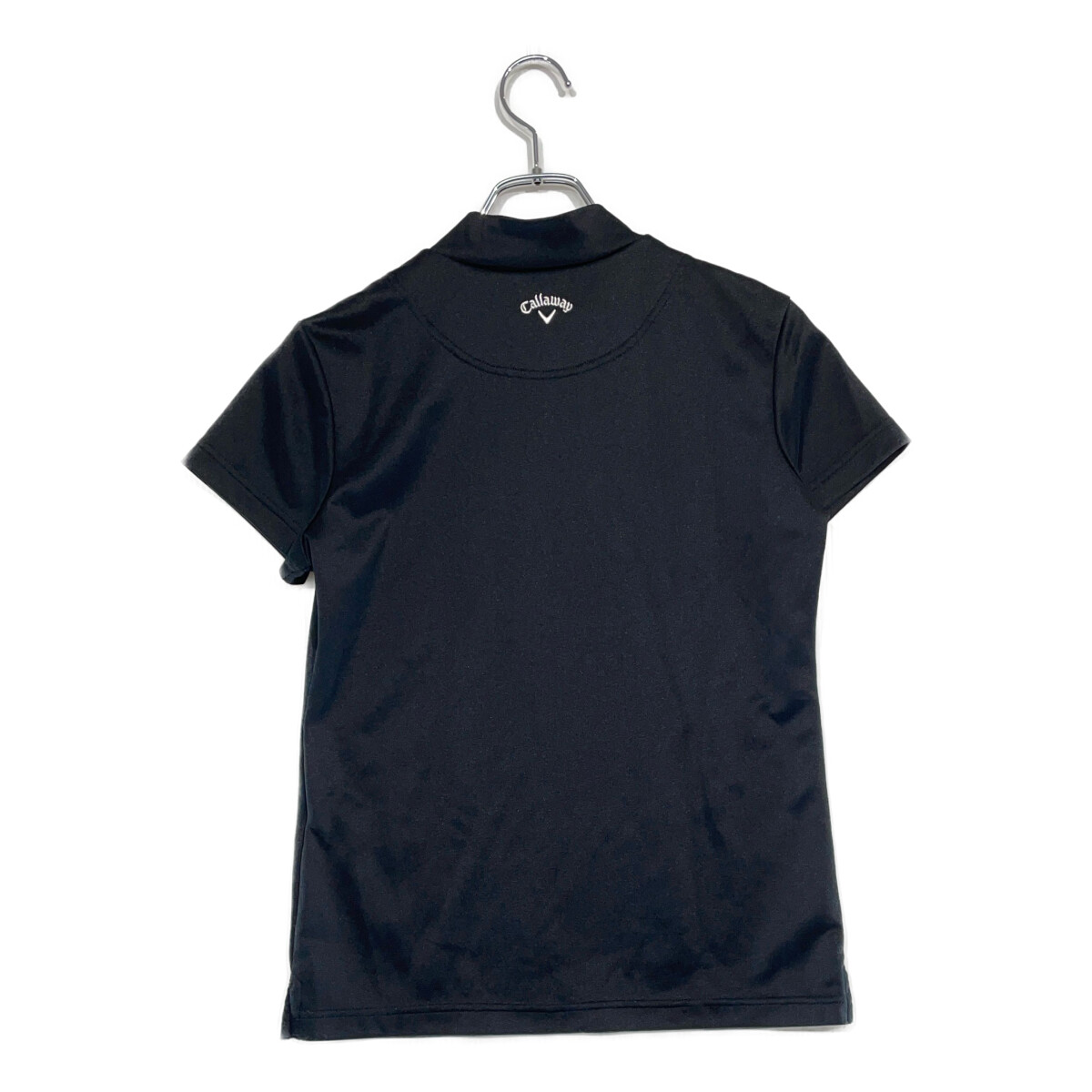 中古 メンズ キャロウェイ Callaway 半袖シャツ L 黒 ブラック