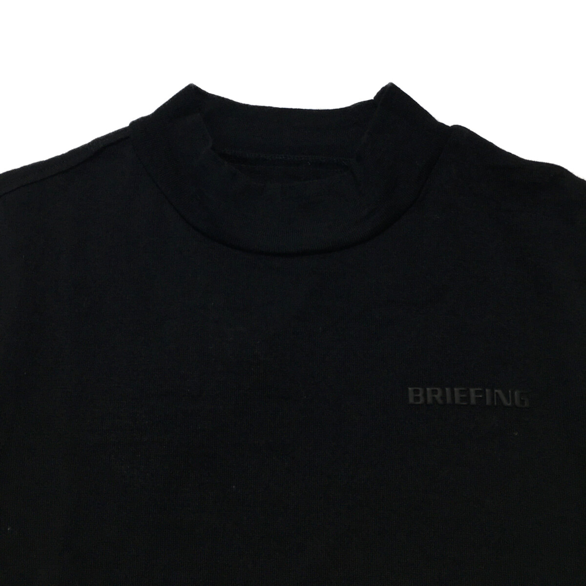 BRIEFING - 【25SS】 MEN'S WR CREWNECK KNIT / ブランドロゴ