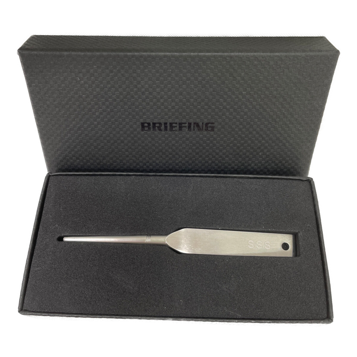 未使用品 ブリーフィング BRIEFING グリーンフォーク フリー