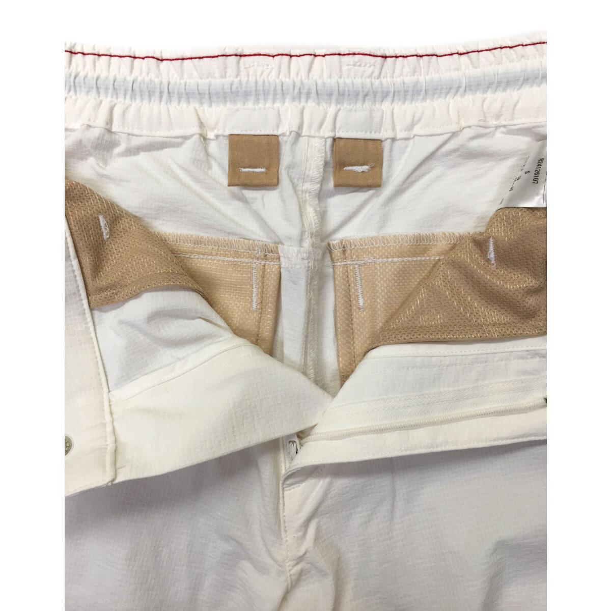 中古 メンズ キャロウェイ Callaway パンツ S 白 ホワイト