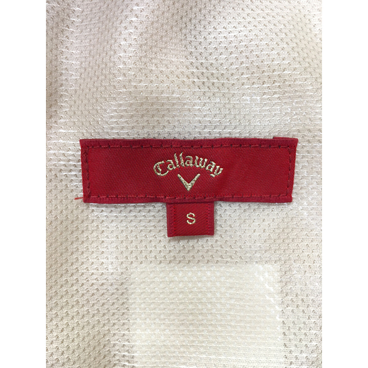 中古 メンズ キャロウェイ Callaway パンツ S 白 ホワイト