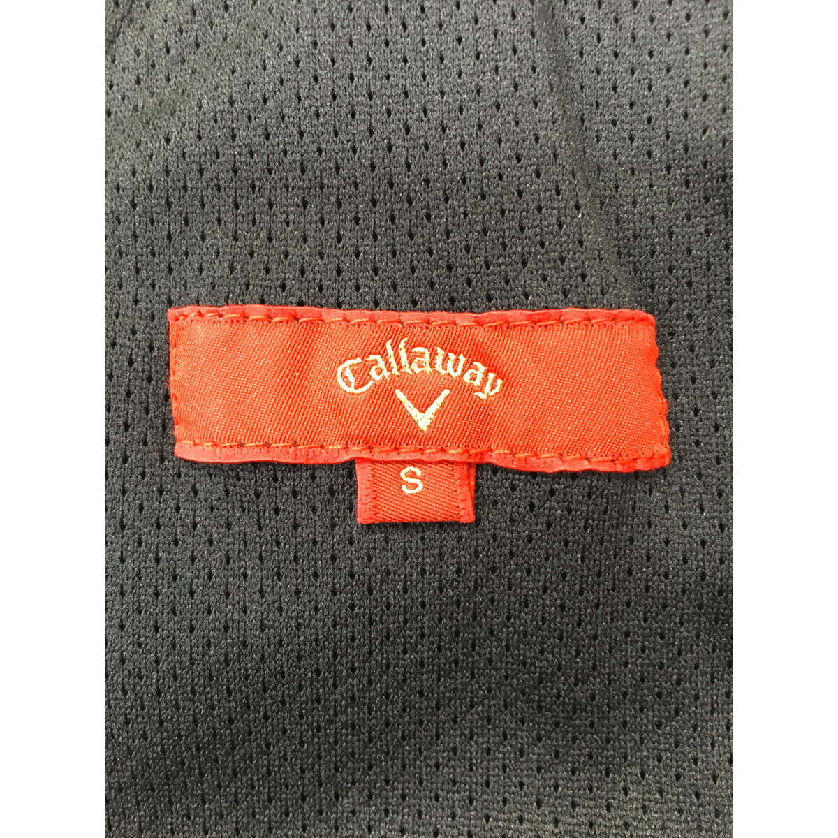 中古 メンズ キャロウェイ Callaway パンツ S 黒 ブラック