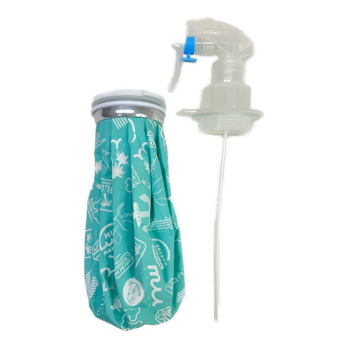 未使用品 ムータマリン muta MARINE 氷のう 水色 スカイブルー