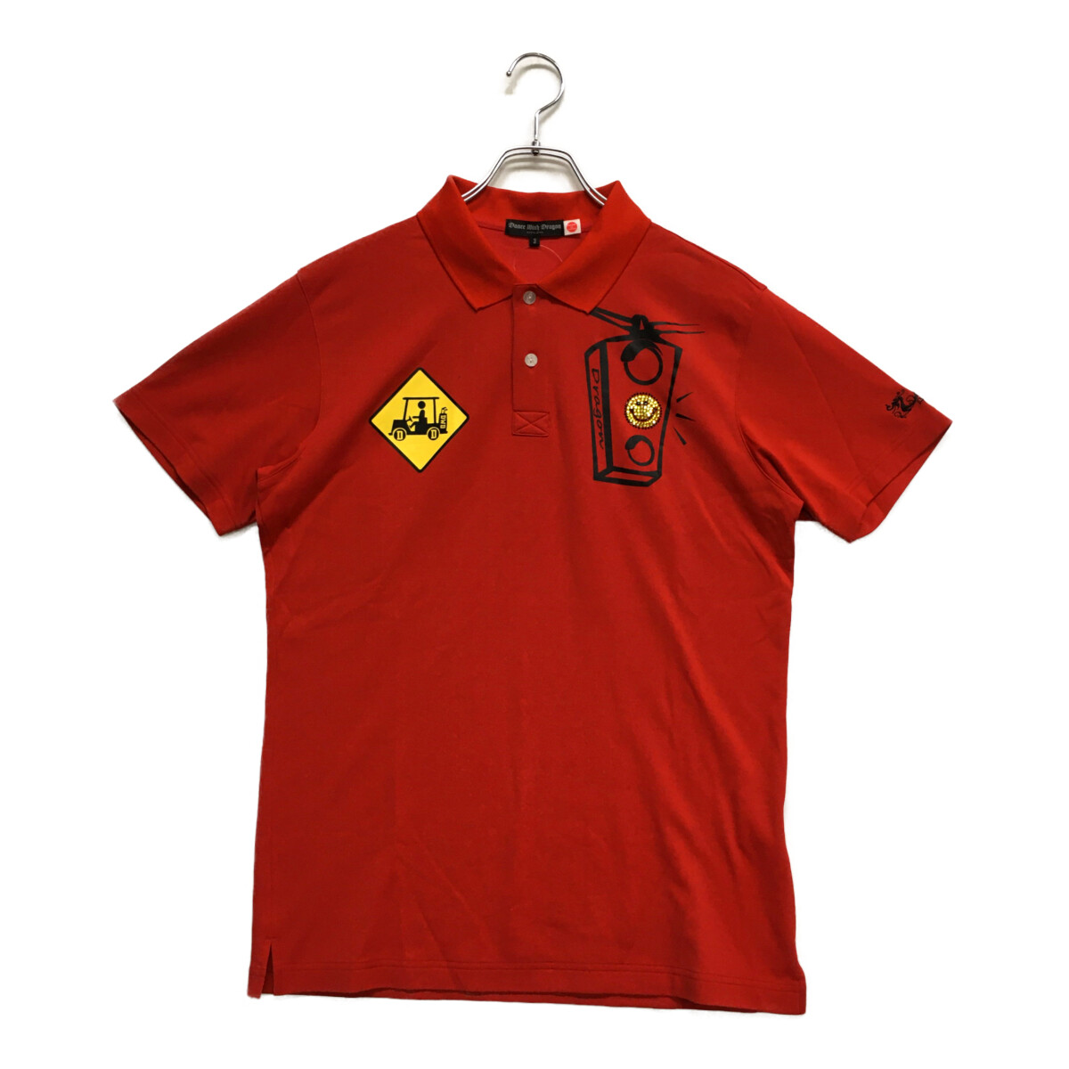 中古 メンズ ダンスウィズドラゴン DANCE WITH DRAGON 半袖