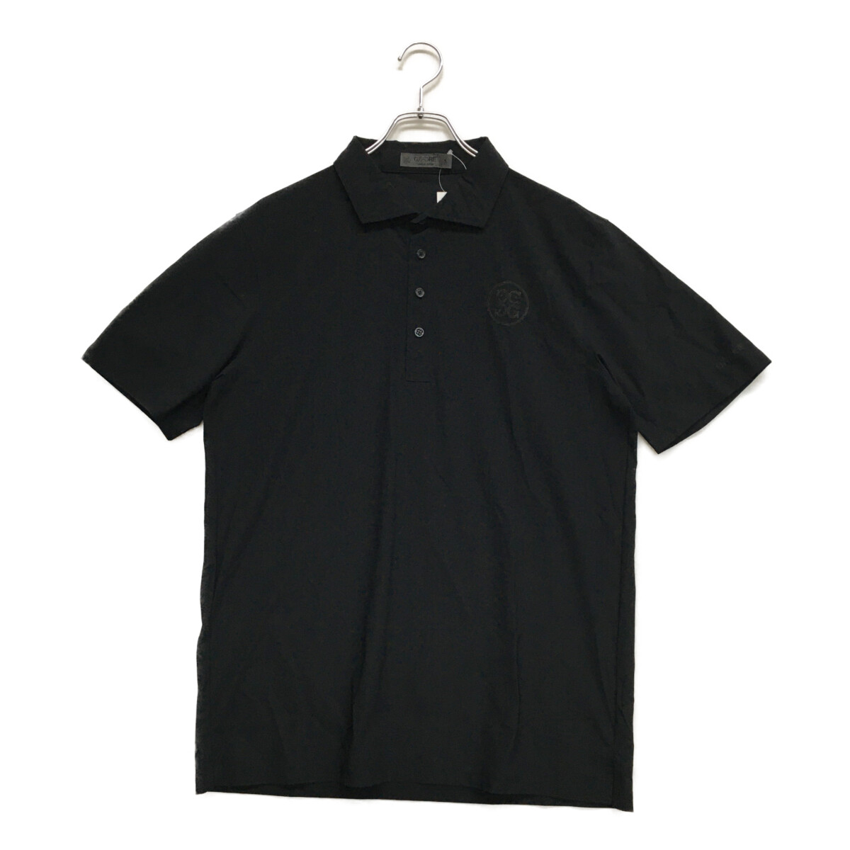 中古 メンズ ジーフォア G/FORE 半袖ポロシャツ 3(LL) 黒