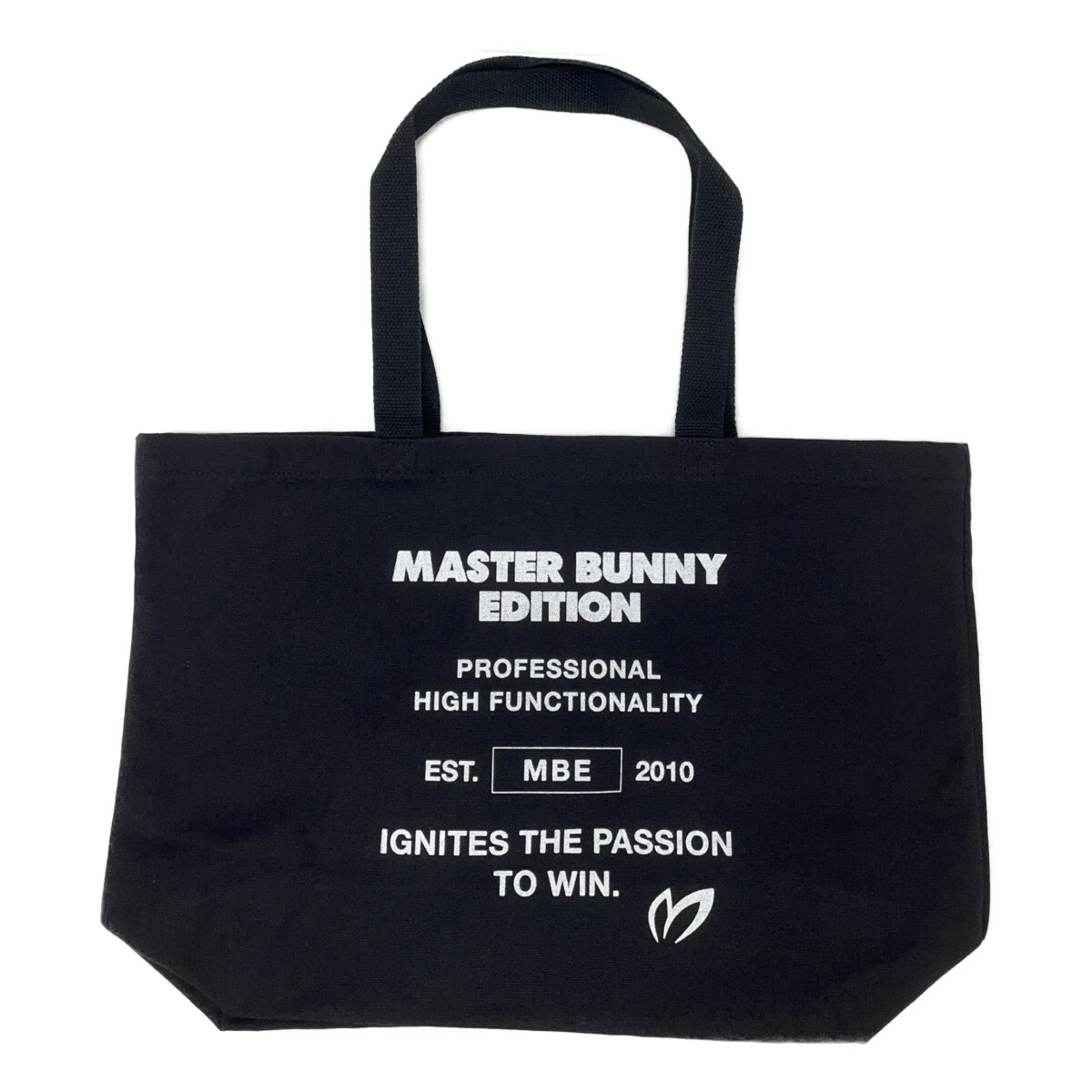 MASTER BUNNY EDITION ブラックトートバッグ 未使用品 マスターバニーエディション MASTER BUNNY EDITION