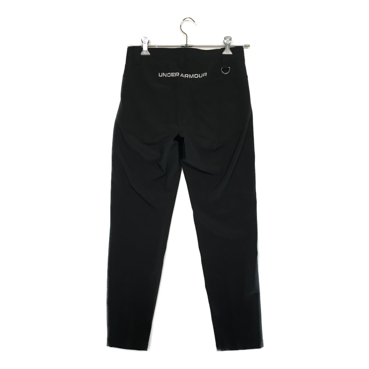 中古 メンズ アンダーアーマー UNDER ARMOUR パンツ M 黒