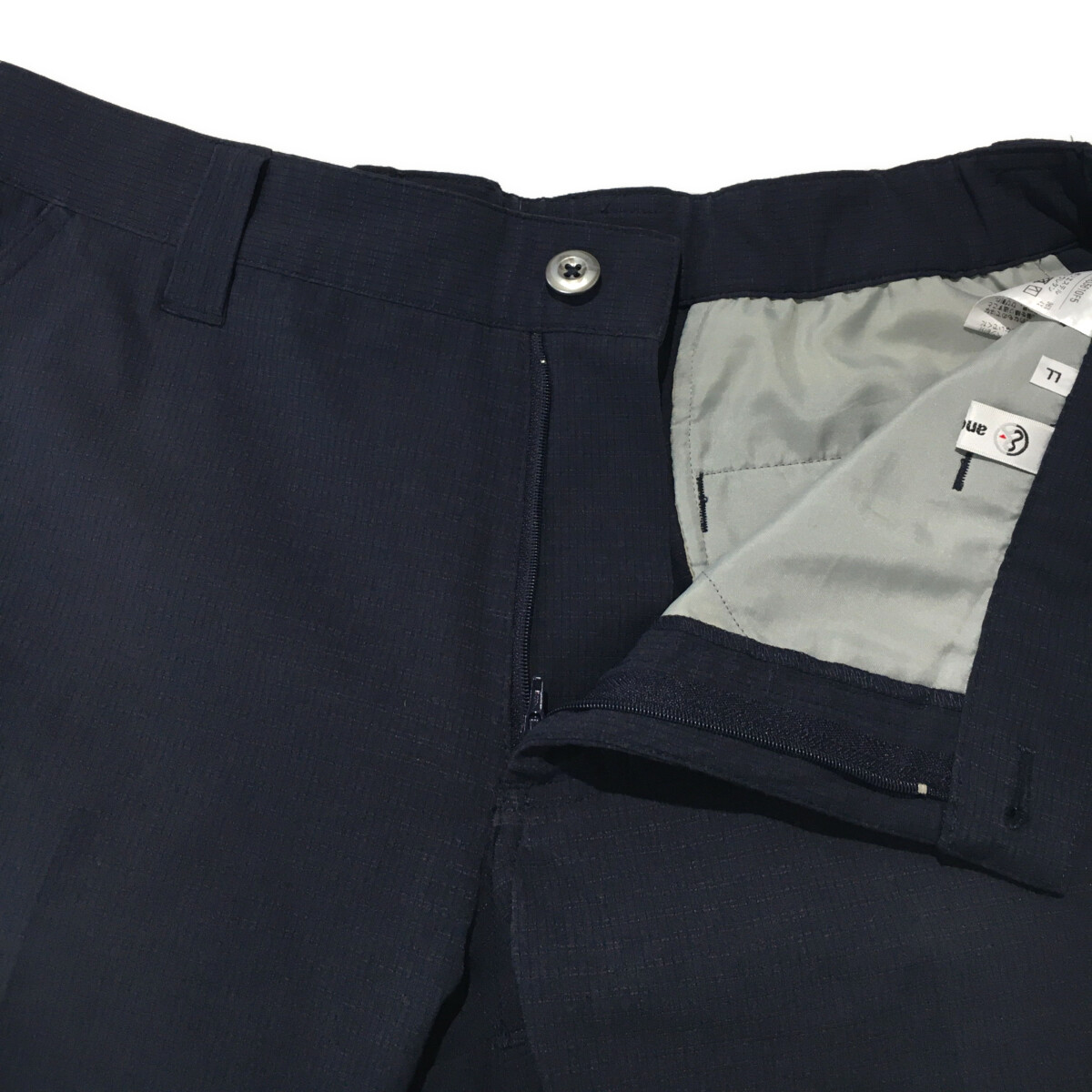 coco 中古 アンパスィ and per se メンズ ハーフパンツ LL 紺  ネイビー  シンプル coco 中古 アンパスィ and per se メンズ ハーフパンツ LL 紺