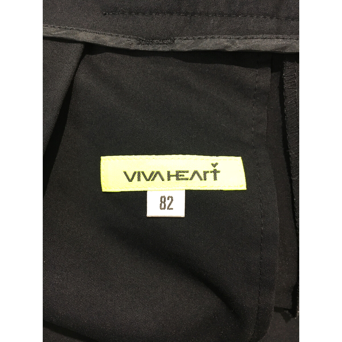 中古 メンズ ビバハート VIVA HEART ハーフパンツ 82cm 黒