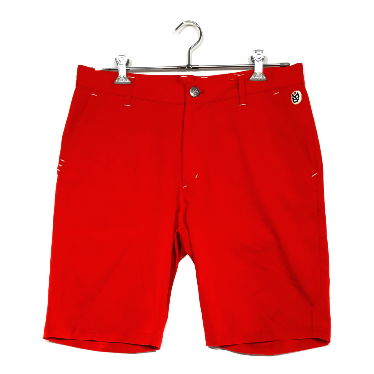 中古 メンズ ラッセルノ RUSSELUNO ハーフパンツ 6(LL) 赤