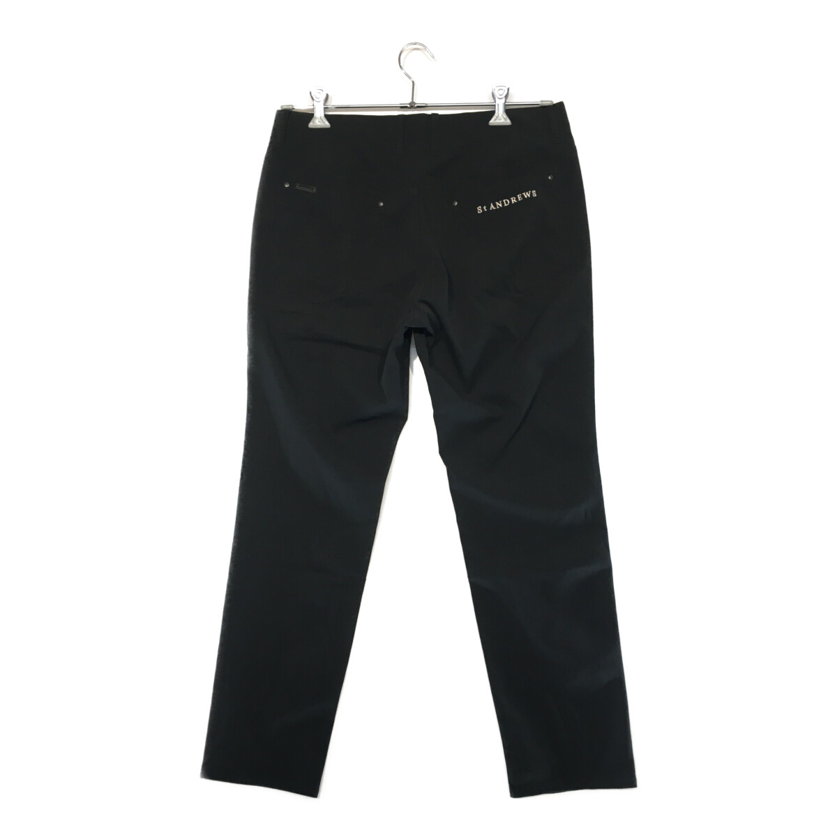 St ANDREWS セントアンドリュース　ブラックパンツ 中古 メンズ セントアンドリュース StANDREWS パンツ L 黒