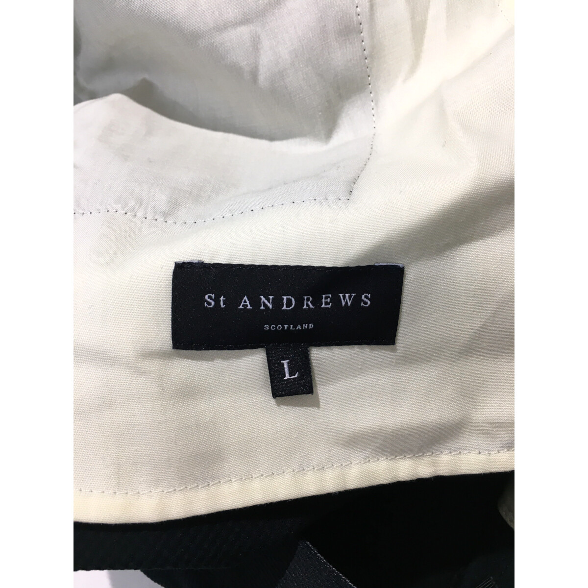 中古 メンズ セントアンドリュース StANDREWS パンツ L 黒