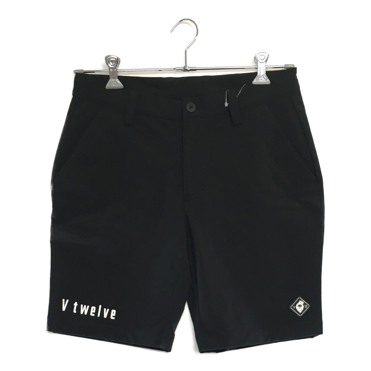 V12 ヴィトゥエルブ メンズ Mパンツ 新品未使用 V12 - LIB V12 PANTS | スラックス | ブラック | メンズ