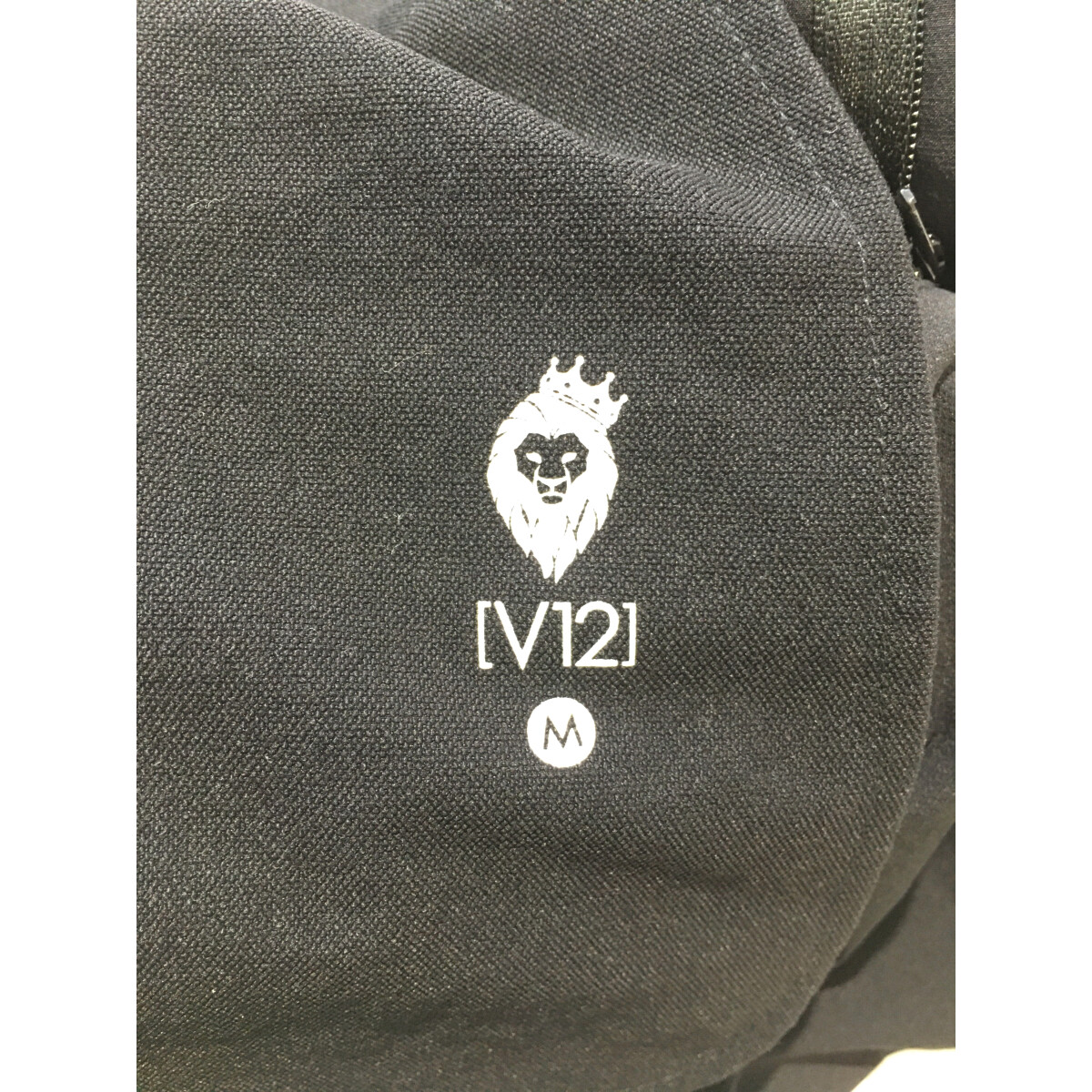 中古 メンズ ヴィ・トゥエルヴ V12 ハーフパンツ M 黒 ブラック