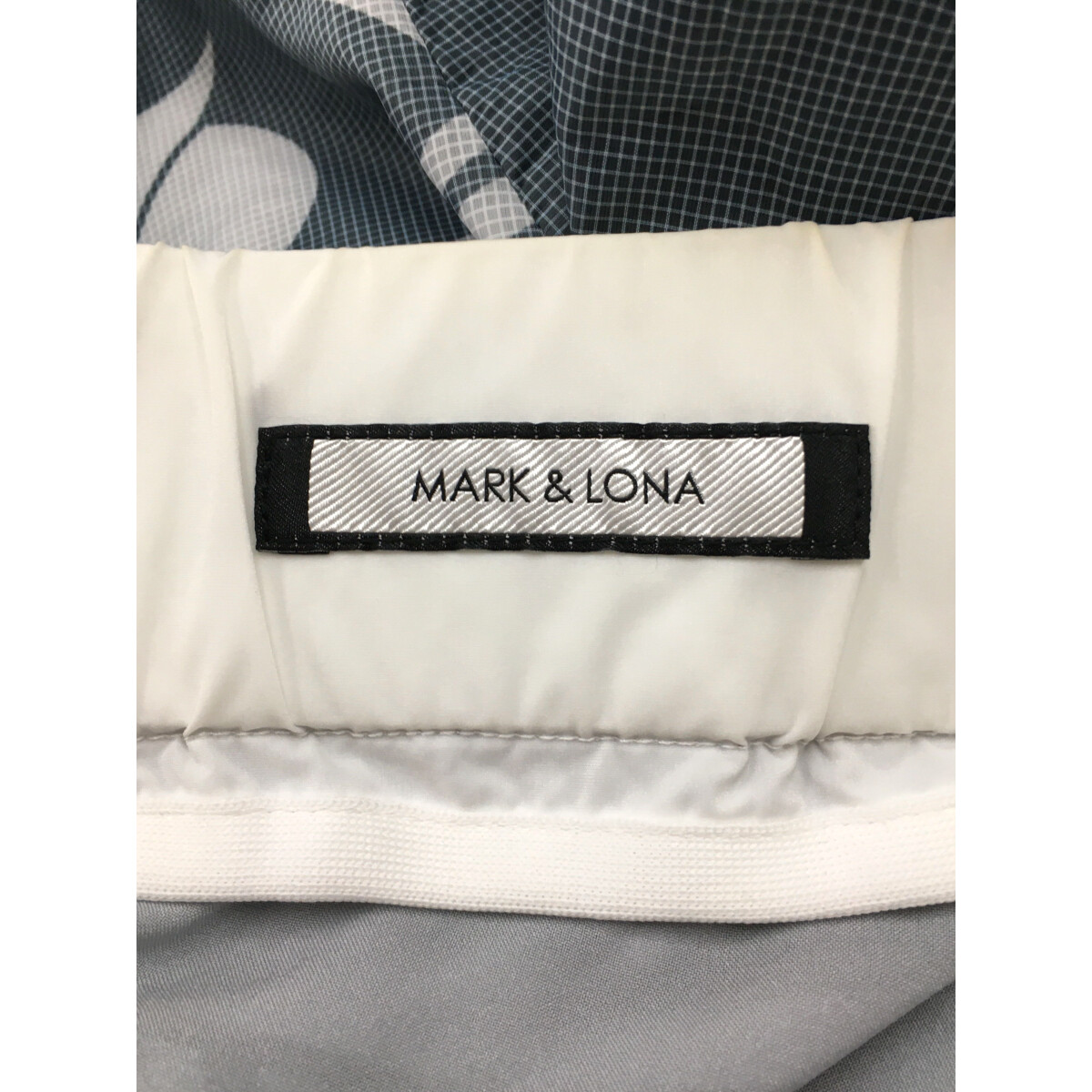 MARK&amp;LONA - coco 中古 マークアンドロナ MARK&amp;LONA メンズ パンツ 50(LL) 薄グレー ジャージ素材 ロゴ総柄 MARK&LONA - coco 中古 マークアンドロナ MARK&LONA メンズ