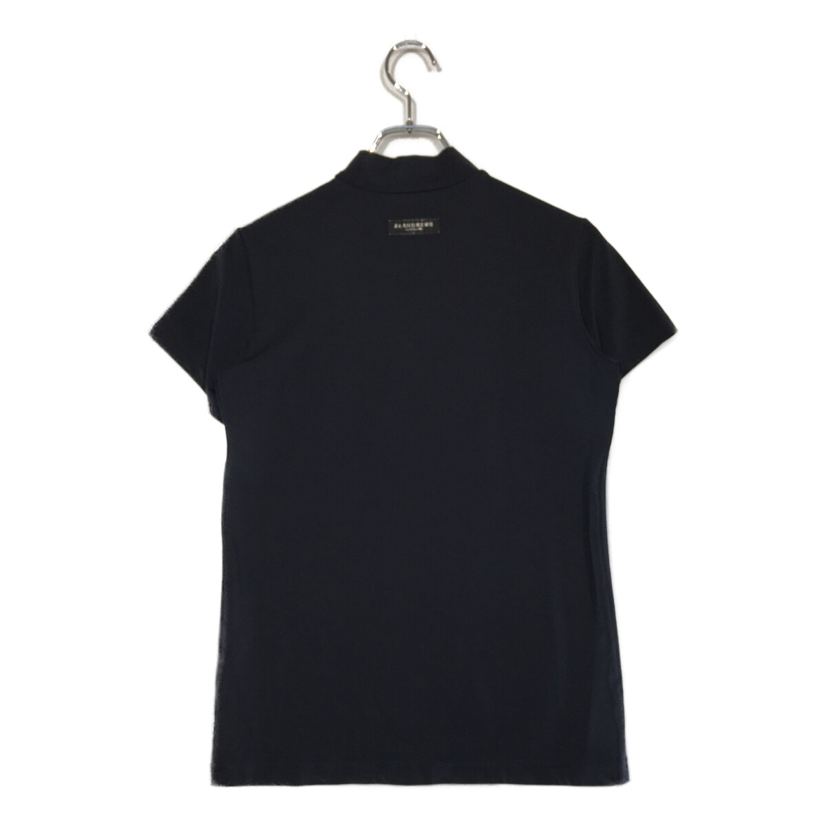 St.Andrews - セントアンドリュース　レディースモックネック半袖シャツMサイズ 中古 レディース セントアンドリュース StANDREWS 半袖シャツ M