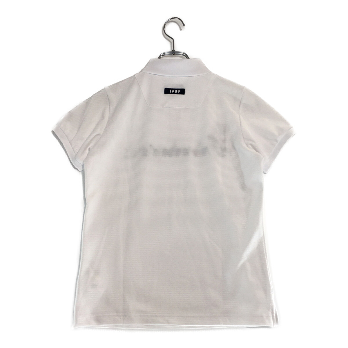 PEARLY GATES - PEARLY GATESレディーススヌーピーポロシャツ   白  2 【Ｌ】 中古 レディース パーリーゲイツ PEARLY GATES 半袖ポロシャツ 0