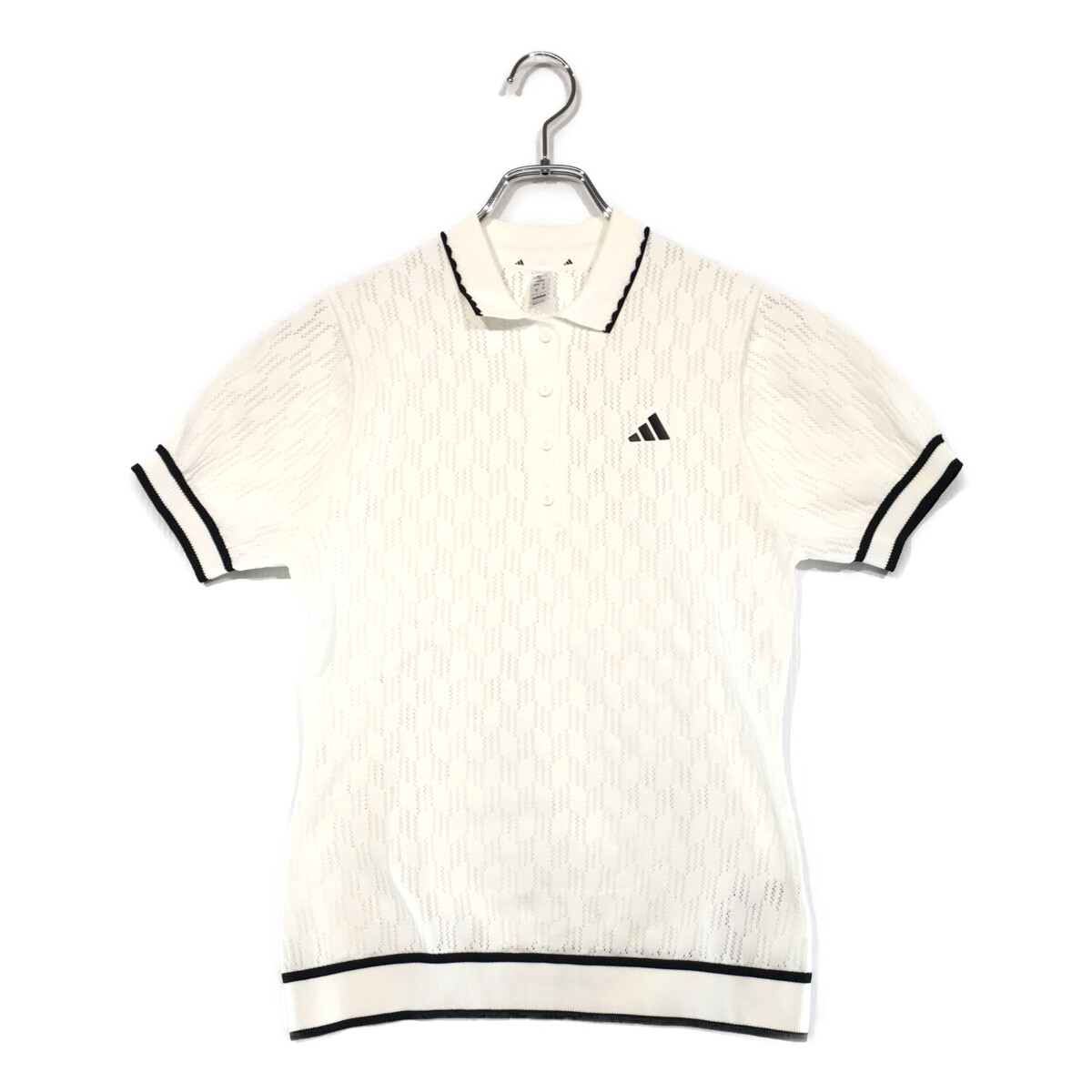 中古 レディース アディダスゴルフ adidas GOLF 半袖ポロシャツ