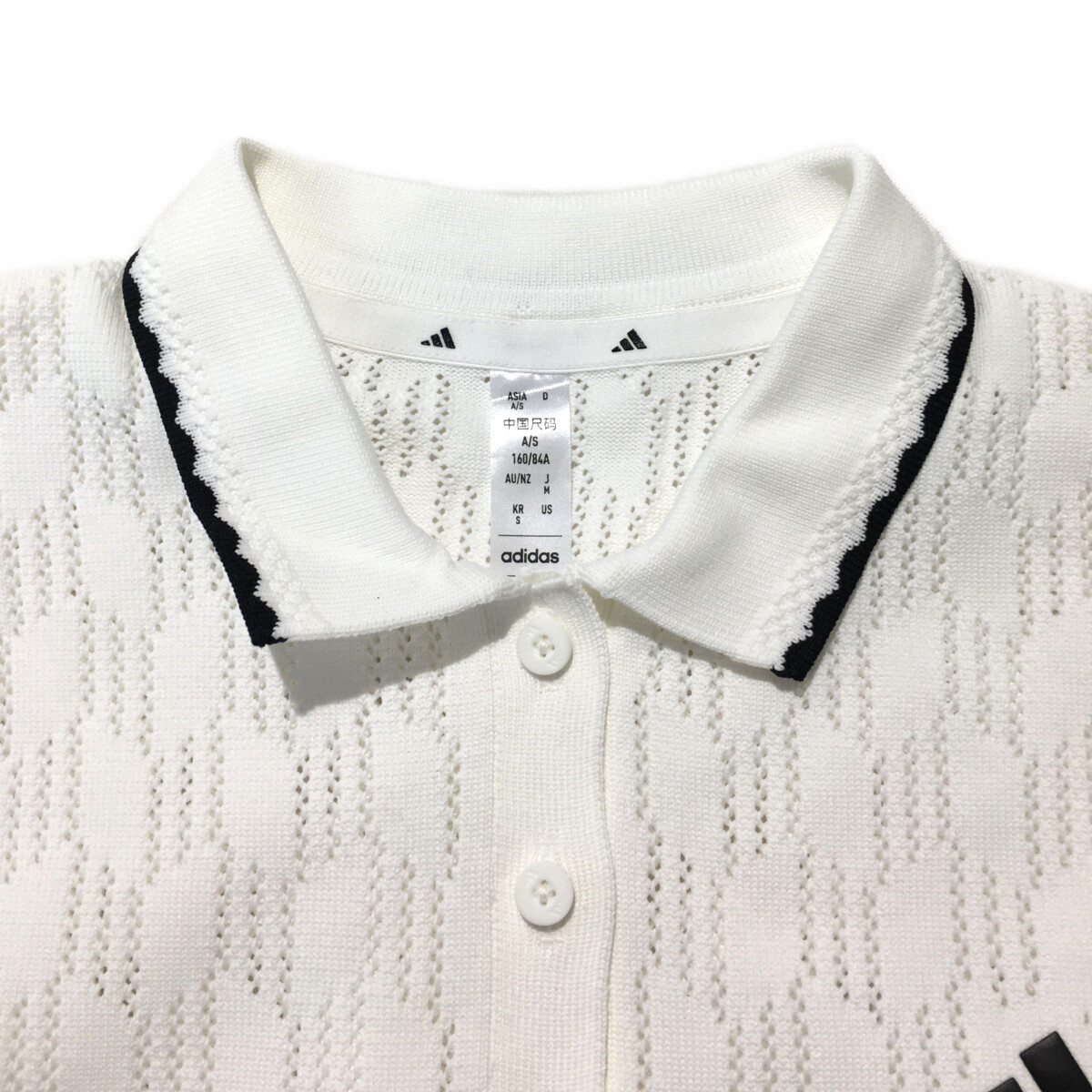中古 レディース アディダスゴルフ adidas GOLF 半袖ポロシャツ