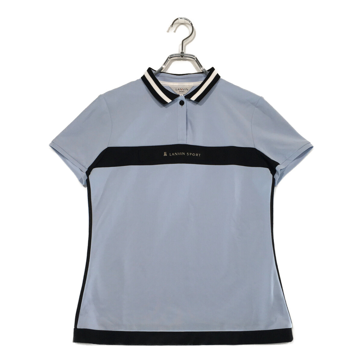 中古 レディース ランバンスポール LANVIN SPORT 半袖ポロシャツ
