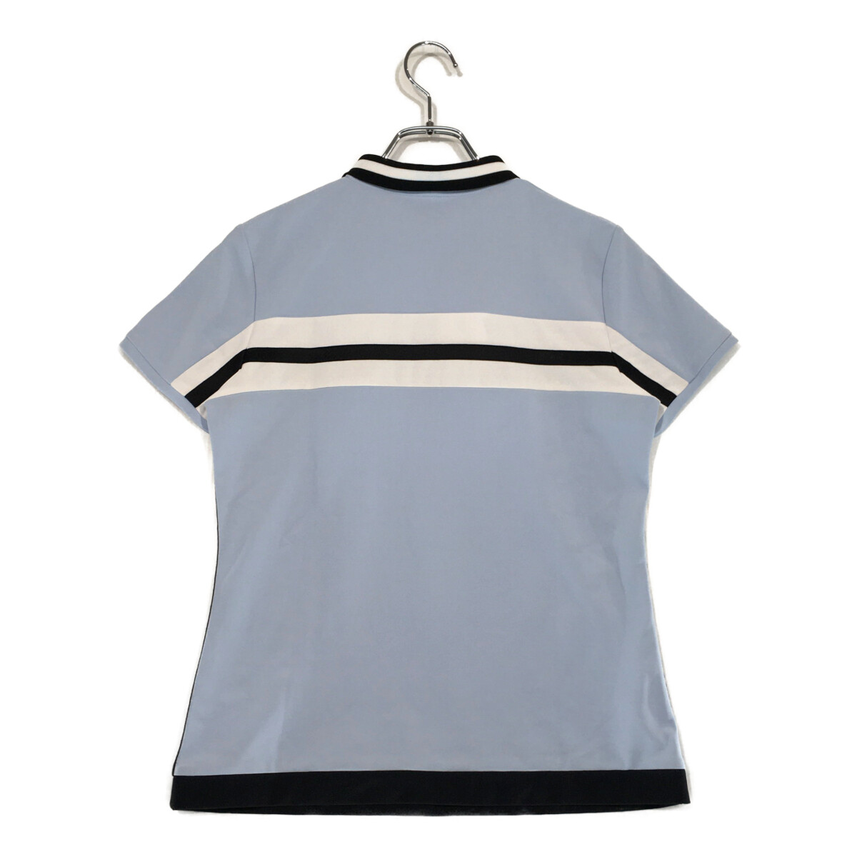 中古 レディース ランバンスポール LANVIN SPORT 半袖ポロシャツ