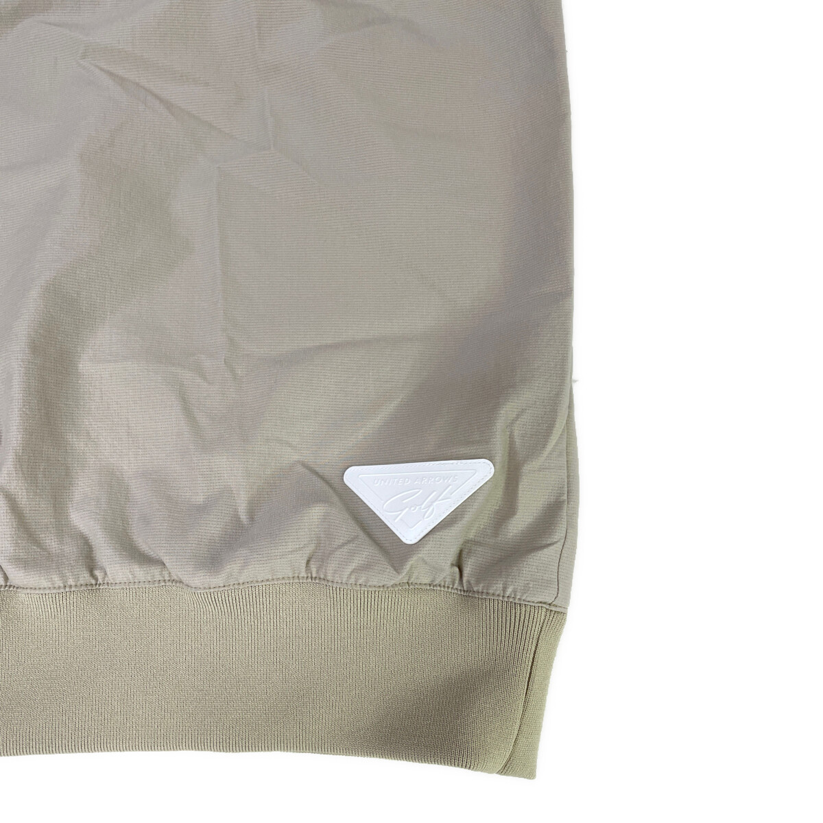 UNITED ARROWS - coco 中古 ユナイテッドアローズ UNITED ARROWS レディース ブルゾン S 白 ホワイト ボア 重ね着風 ダブルジップ UNITED ARROWS - coco 中古 ユナイテッドアローズ UNITED ARROWS