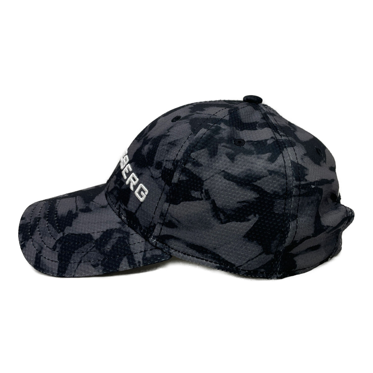 中古 ジェイリンドバーグ J.LINDEBERG キャップ ONESIZE グレー