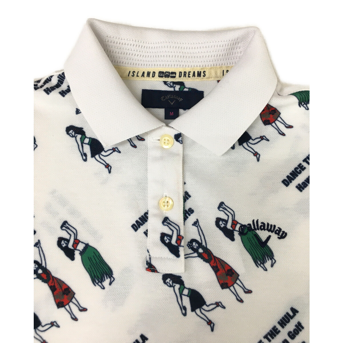 Callaway - coco 中古 キャロウェイ Callaway レディース コーディネートセット S 白 ホワイト 今治タオルコラボ Callaway - coco 中古 キャロウェイ Callaway レディース