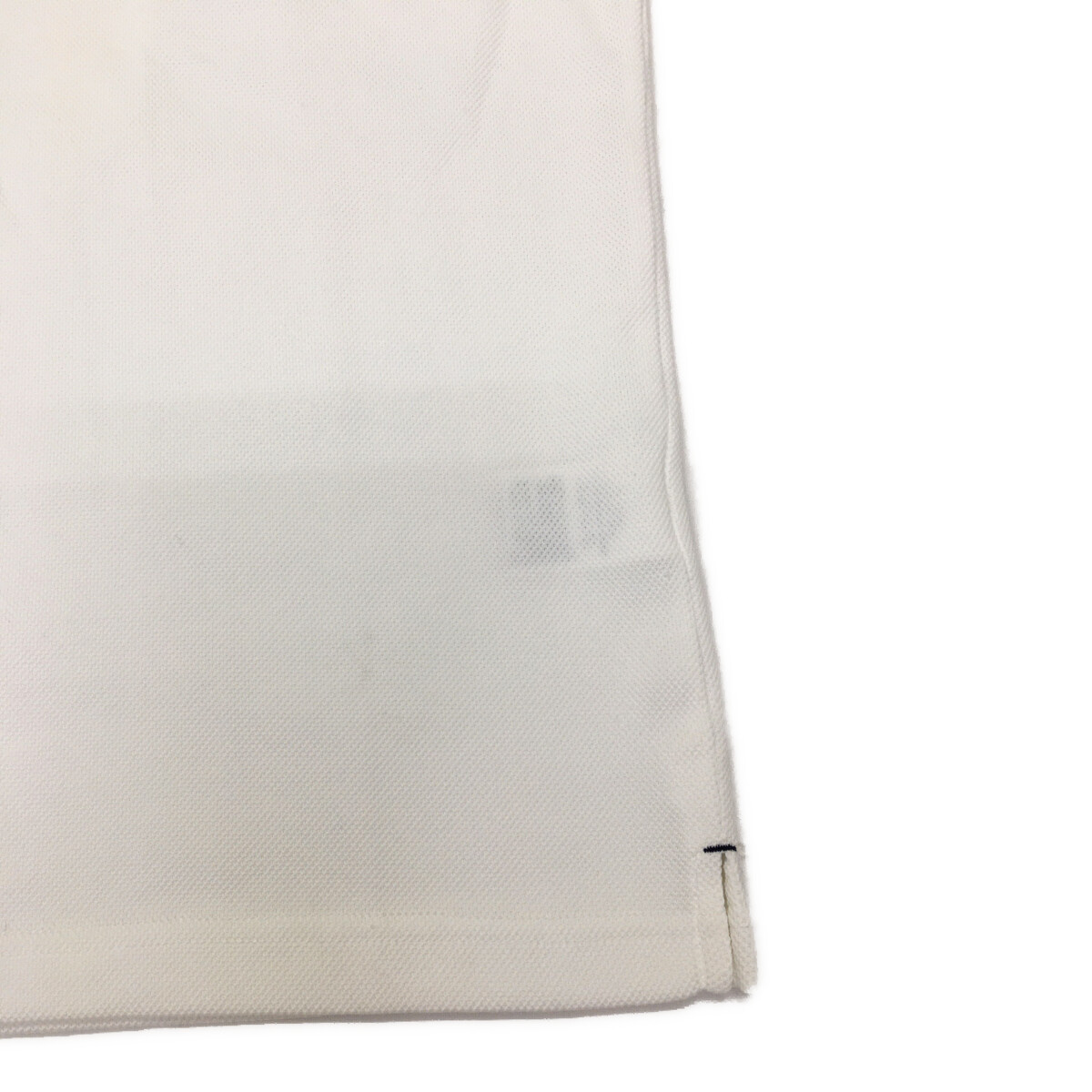 中古 メンズ アンパスィ and per se 半袖ポロシャツ LL 白