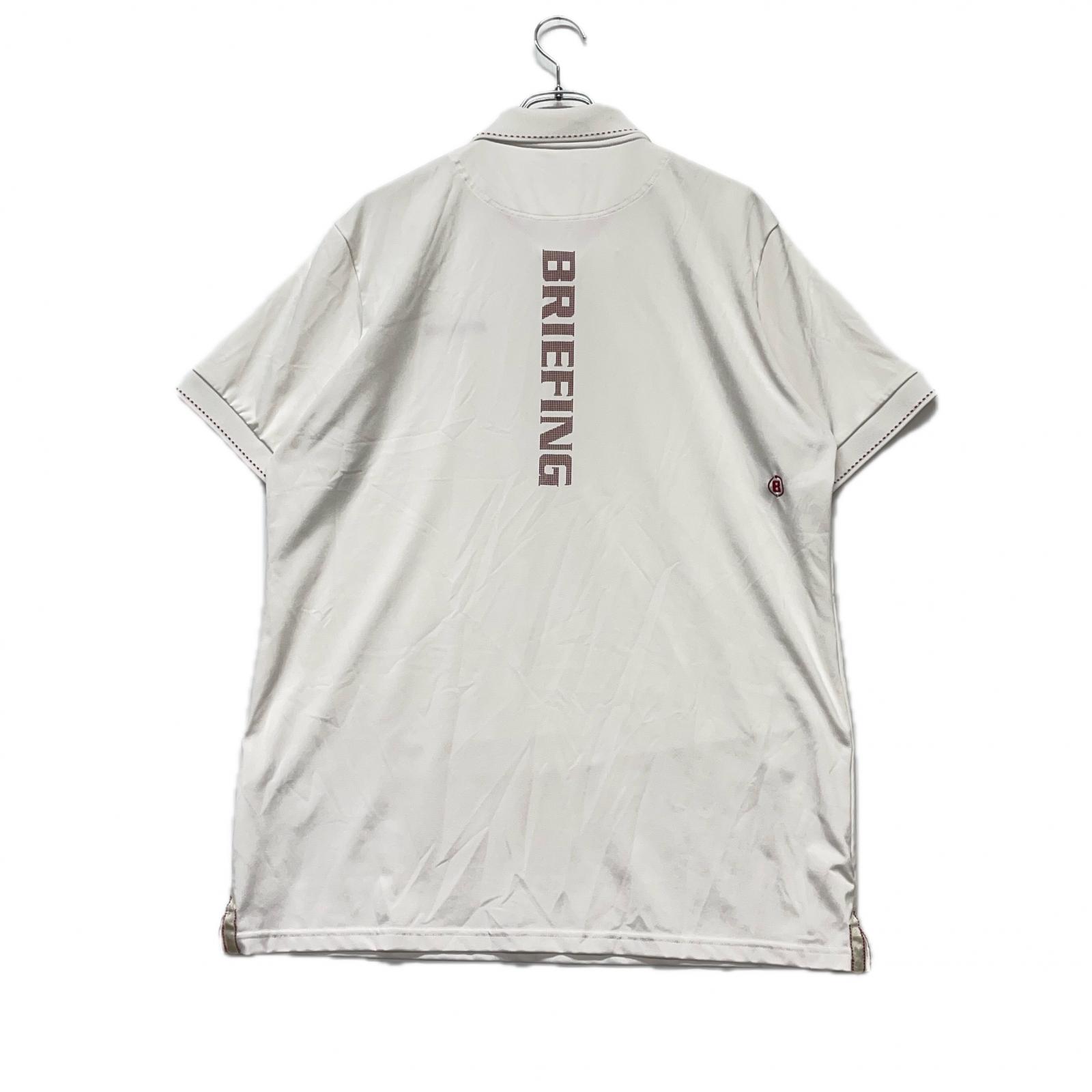 中古 メンズ ブリーフィング BRIEFING 半袖ポロシャツ XL(S