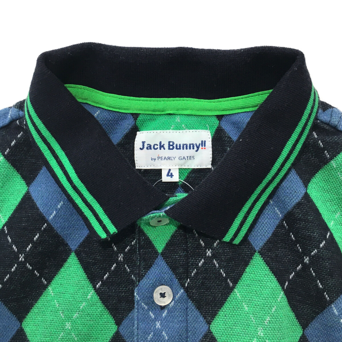 中古 メンズ ジャックバニー Jack Bunny!! 半袖ポロシャツ 4(M
