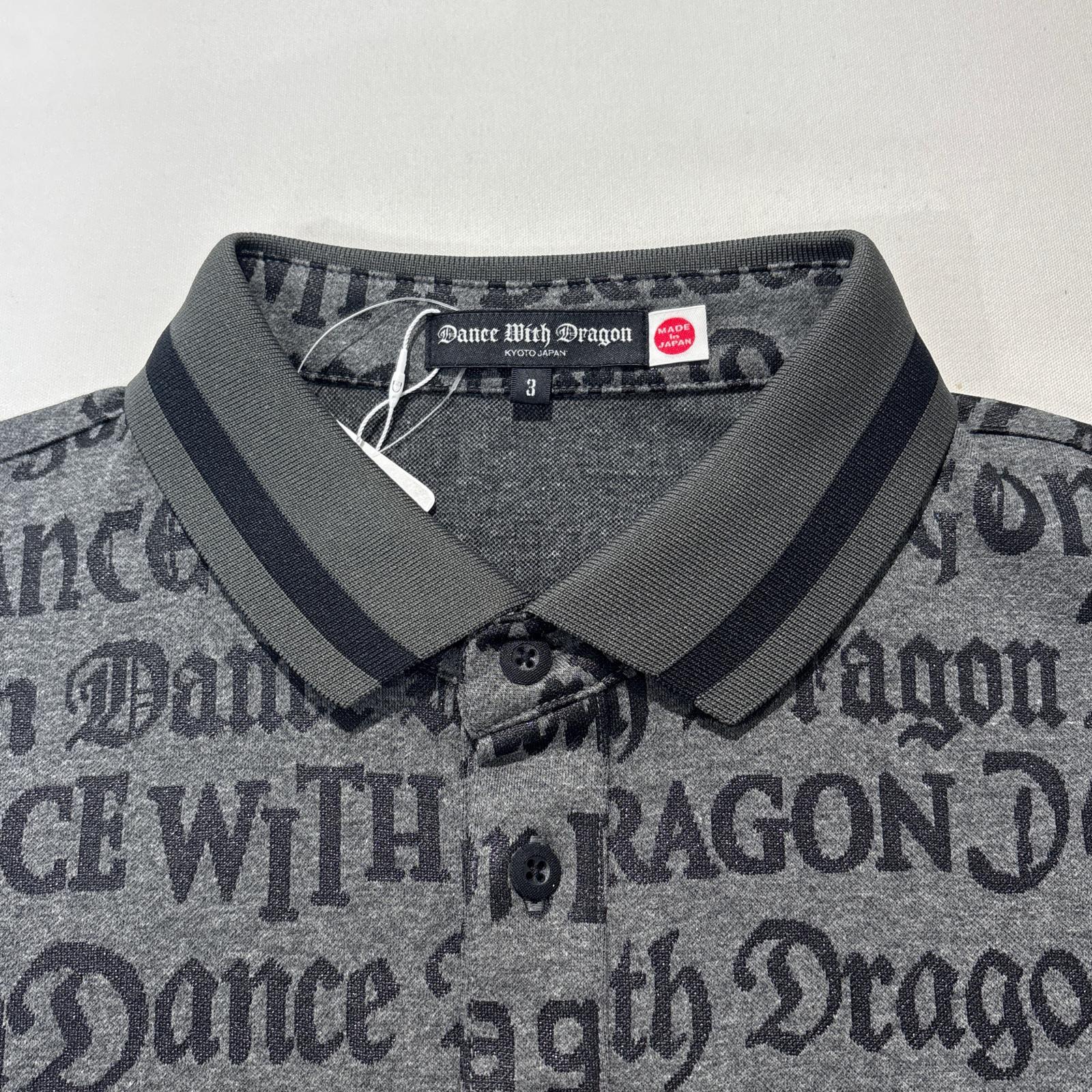 未使用品 メンズ ダンスウィズドラゴン DANCE WITH DRAGON 半袖
